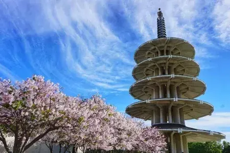 La Pagode de la Paix à Japantown